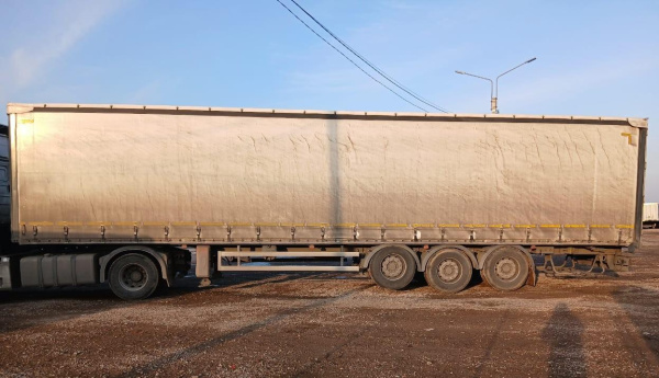 UAT SCFG Полуприцеп Бортовой/Шторный SCFG-9226.01 — Б/У, 2023 г.