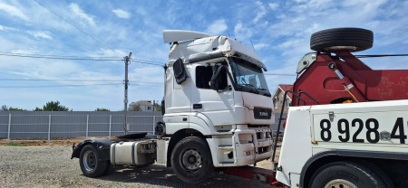 КамАЗ 5490 4x2 Седельный тягач 5490-S5 — Б/У, 2017 г.