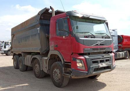 VOLVO FMX 8x4 Самосвал — Б/У, 2021 г.