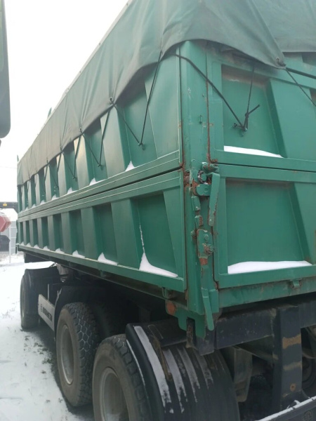 Планета 8529 Прицеп зерновоз 852911В-1 — Б/У, 2020 г.