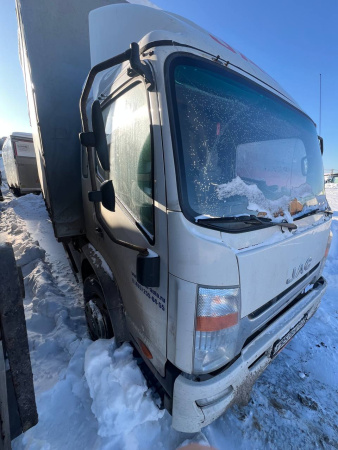 JAC N120 Бортовой 3008D4 Новый завод — Б/У, 2020 г.