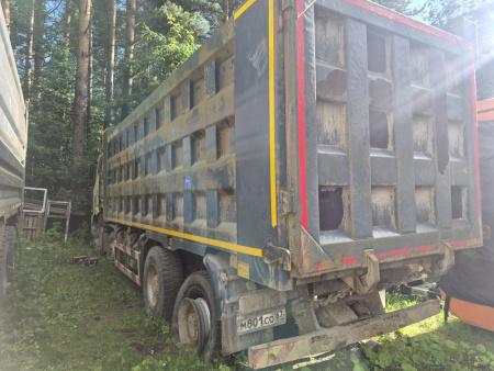 FAW J6* 8x4 Самосвал — Б/У, 2023 г.