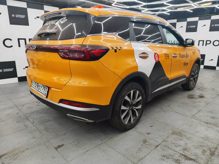 Chery Tiggo 7 Pro Elite CVT — Б/У, 2023 г.