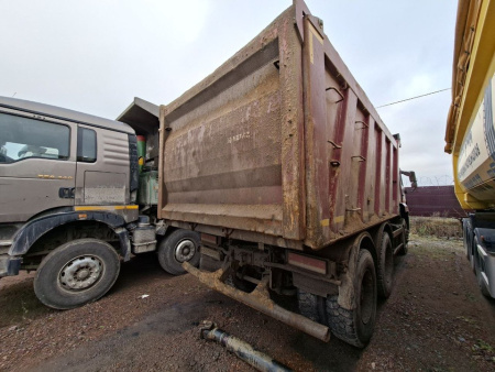 КамАЗ 6520 6x4 Самосвал 6520-7015-49 — Б/У, 2023 г.
