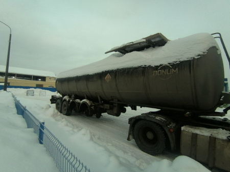 BONUM 914221 Полуприцеп цистерна 914221-02 — Б/У, 2023 г.