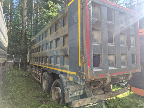 FAW J6* 8x4 Самосвал — Б/У, 2023 г.