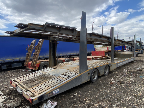 BLACKSMITH TRAILER 9222 Полуприцеп автовоз 922211 — Б/У, 2024 г.