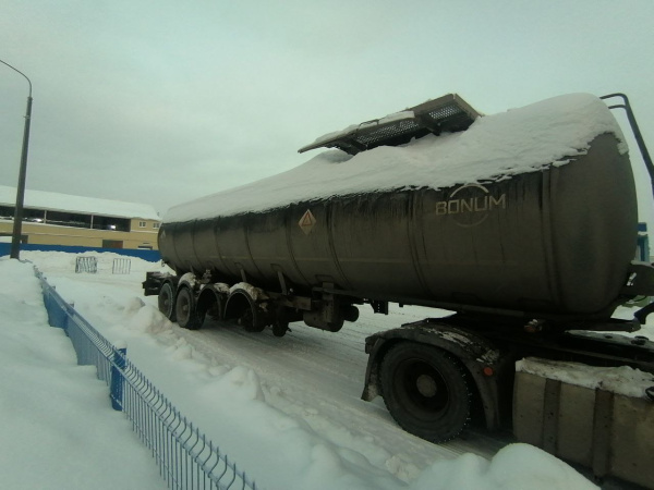 BONUM 914221 Полуприцеп цистерна 914221-02 — Б/У, 2023 г.