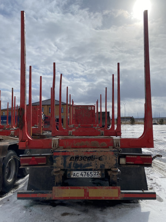 Дизель-С 6003 Прицеп сортиментовоз 600329 — Б/У, 2024 г.