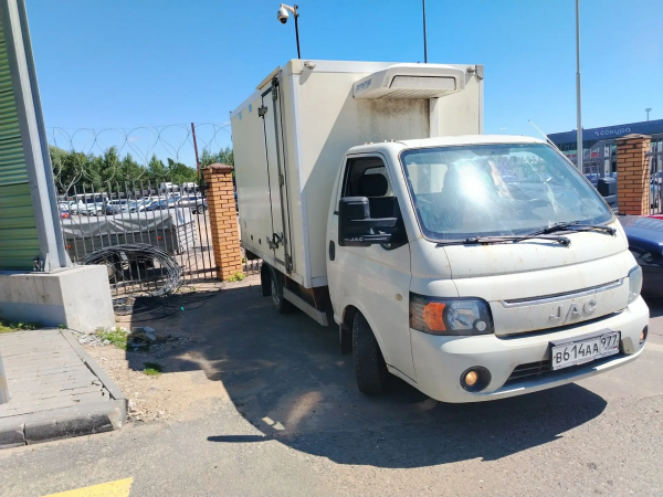 Центртранстехмаш АФ-77 на шасси JAC N35 Изотермический/рефрижератор АФ-77ACLJ-02 — Б/У, 2022 г.