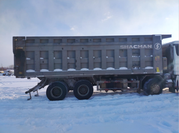 Shacman (Shaanxi) SX 8x4 Самосвал SX33186W366C — Б/У, 2022 г.