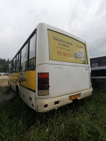 ПАЗ 3204 Автобус 320412-14 — Б/У, 2016 г.