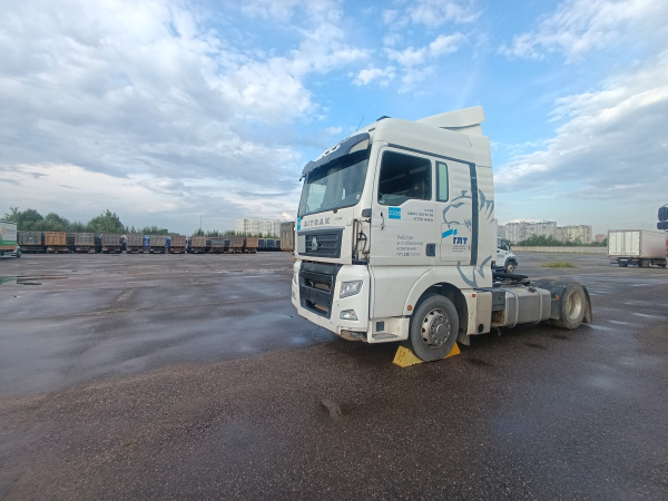 SITRAK C7H 4x2 Седельный тягач ZZ4186V361HE — Б/У, 2023 г.