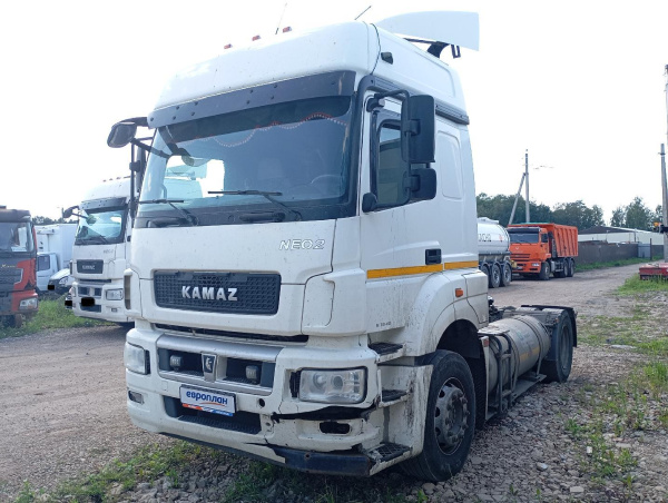 КамАЗ M1840 — Б/У, 2021 г. (Московская область, 363800 км)
