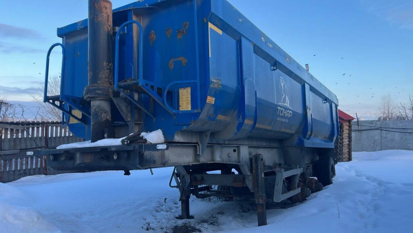Тонар 9523 Полуприцеп самосвальный 952301 — Б/У, 2018 г.