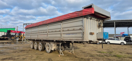 JINAN SENYANG HZF Полуприцеп зерновоз HZF9401ZC — Б/У, 2023 г.