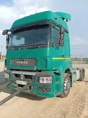 КамАЗ 5490 4x2 Седельный тягач 5490-S5 — Б/У, 2017 г.