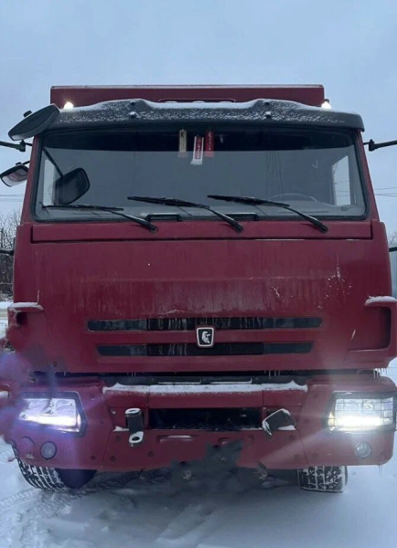 КамАЗ 6520 6x4 Самосвал 6520-7080-49 — Б/У, 2023 г.
