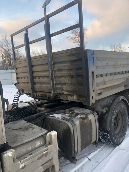 Туймазинский завод автобетоновозов 5885 Полуприцеп бортовой 588513 — Б/У, 2023 г.