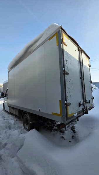 GAZ GAZELLE NEXT Изотермический/рефрижератор A21R22 — Б/У, 2022 г.