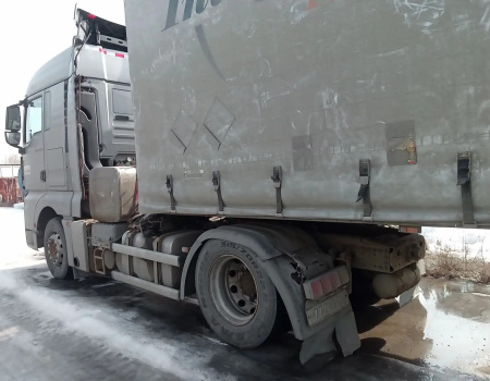 SITRAK ZZ4186V391HE — Б/У, 2023 г.