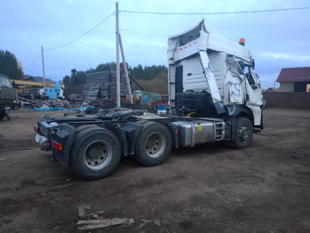 SITRAK C7H 6x4 Седельный тягач ZZ4256V364HE — Б/У, 2023 г.