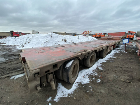 ДЕЛО Техники 9833 Полуприцеп тяжеловоз 3 оси 9833-0000050-03 — Б/У, 2022 г.