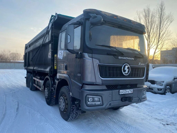 Shacman (Shaanxi) SX 8x4 Самосвал SX33186V366 — Б/У, 2024 г.