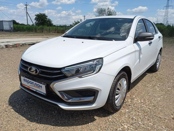 Lada Vesta CNG — Б/У, 2024 г. (Краснодар, 68661 км)