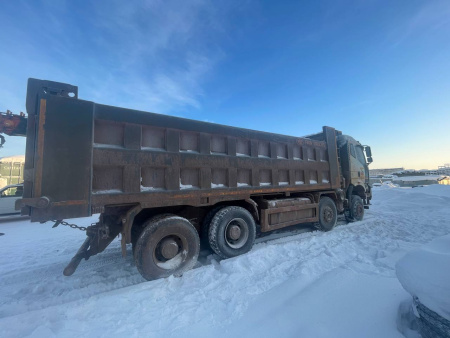 FAW CA 3310 8x4 Самосвал — Б/У, 2023 г.