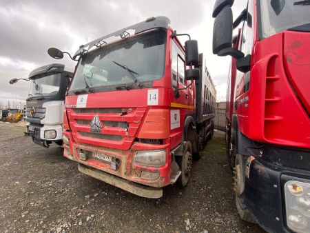 Howo ZZ 8x4 Самосвал ZZ3407S3867E — Б/У, 2022 г.