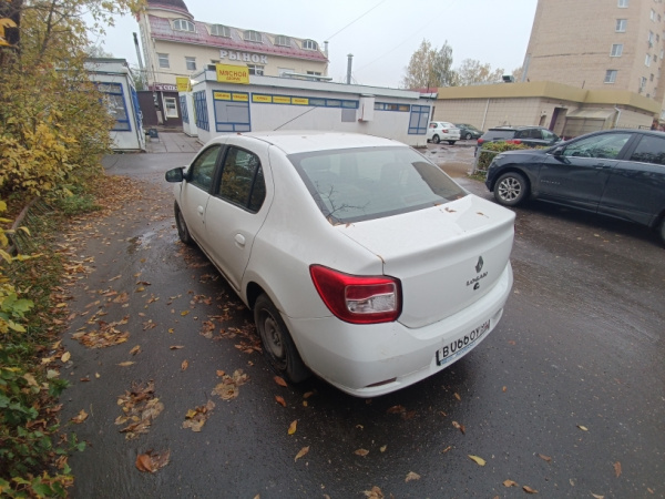 RENAULT Life 1.6 MT5 — Б/У, 2020 г.