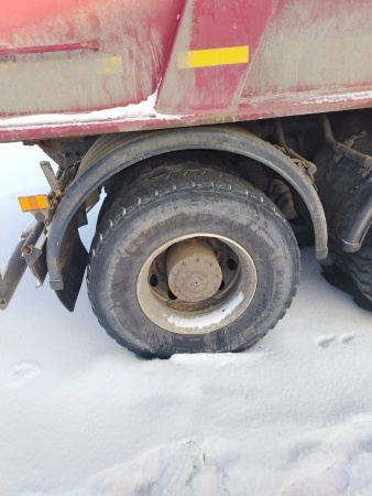 КамАЗ 65201 8x4 Самосвал 65201-7080- 49 — Б/У, 2023 г.