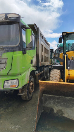 Shacman (Shaanxi) SX 6x4 Самосвал SX32586V384 — Б/У, 2022 г.
