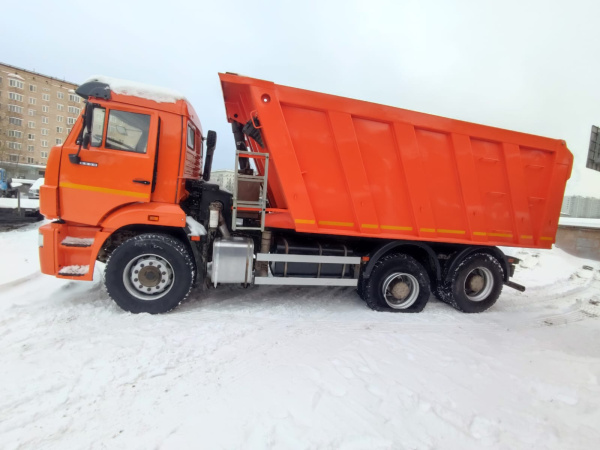 КамАЗ 6520 6x4 Самосвал 6520-3026012-53 — Б/У, 2021 г.