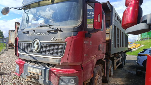 Shacman (Shaanxi) SX331863366 — Б/У, 2023 г.