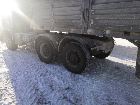 САВ (СпецАвто-Восток) 9318 Полуприцеп тяжеловоз 2 оси 93182E8 — Б/У, 2023 г.
