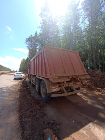 КамАЗ 65801 8x4 Самосвал 65801-T5 — Б/У, 2021 г.