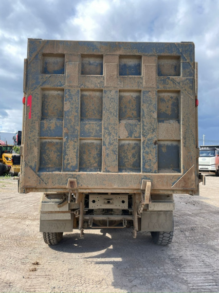 FAW J6 8x4 Самосвал СА3310Р66K24T4E5 — Б/У, 2023 г.