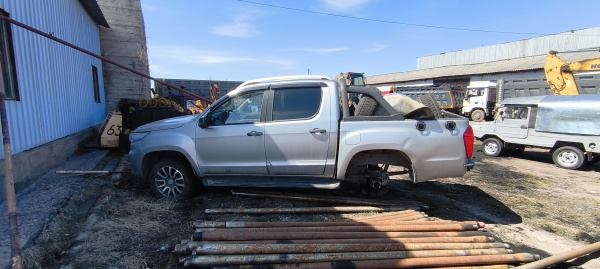Foton Tunland G7 Premium 2.0D AT 4WD — Б/У, 2024 г.