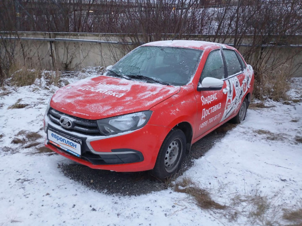 Lada Granta седан — Б/У, 2024 г. (Московская область, 31390 км)