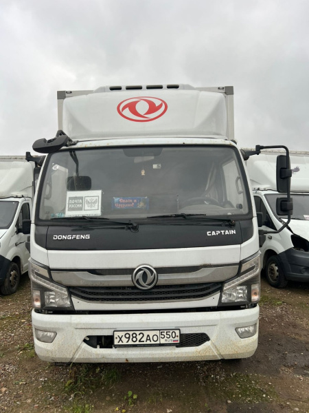 DongFeng C120 Изотермический/рефрижератор 4749DT — Б/У, 2024 г.