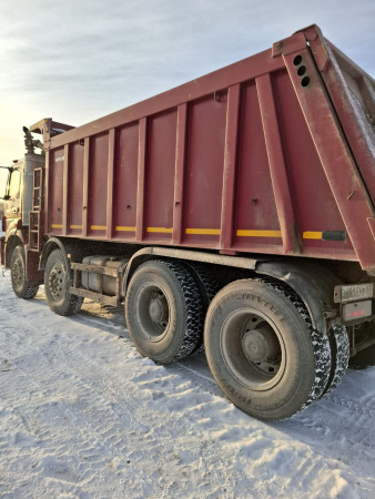 КамАЗ 65801 8x4 Самосвал 65801-T5 — Б/У, 2021 г.