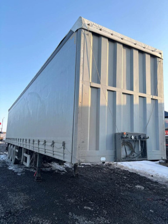 Ставропольский завод Автоприцепов 9253 Полуприцеп шторный 925313 — Б/У, 2024 г.