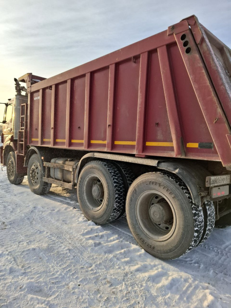 КамАЗ 65801 8x4 Самосвал 65801-T5 — Б/У, 2021 г.