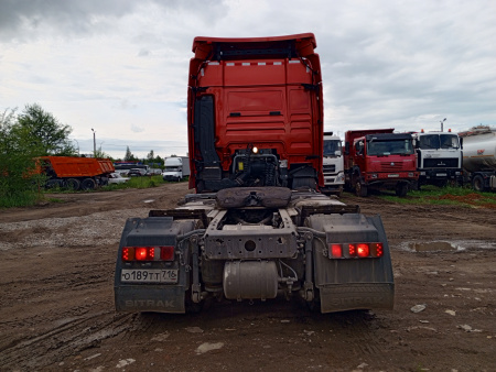 SITRAK C7H 4x2 Седельный тягач ZZ4186V361HE — Б/У, 2023 г.