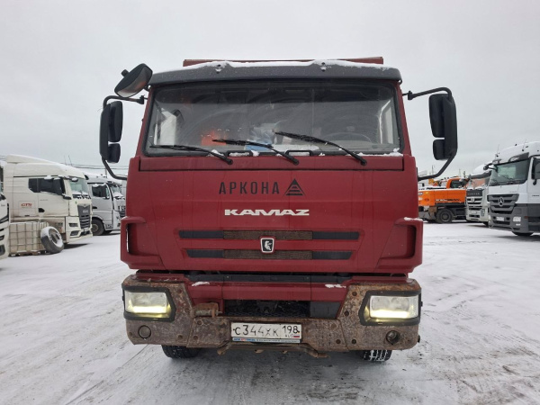КамАЗ 65201 8x4 Самосвал 65201-7080- 49 — Б/У, 2023 г.