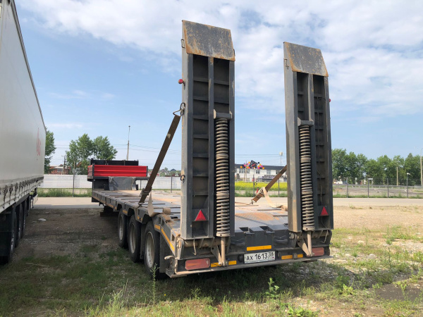 САВ (СпецАвто-Восток) 93183R — Б/У, 2023 г.