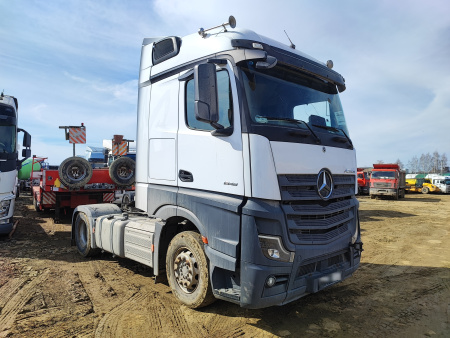 MERCEDES-BENZ Actros 1848LS 4x2 Седельный тягач — Б/У, 2023 г.