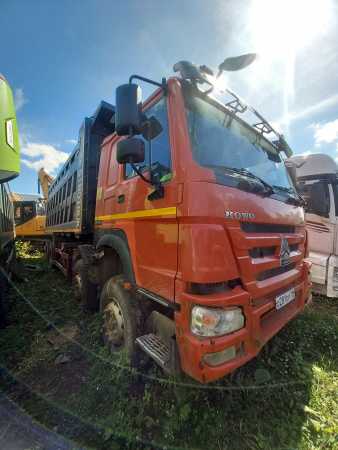 Howo ZZ 8x4 Самосвал ZZ3407S3867E — Б/У, 2023 г.